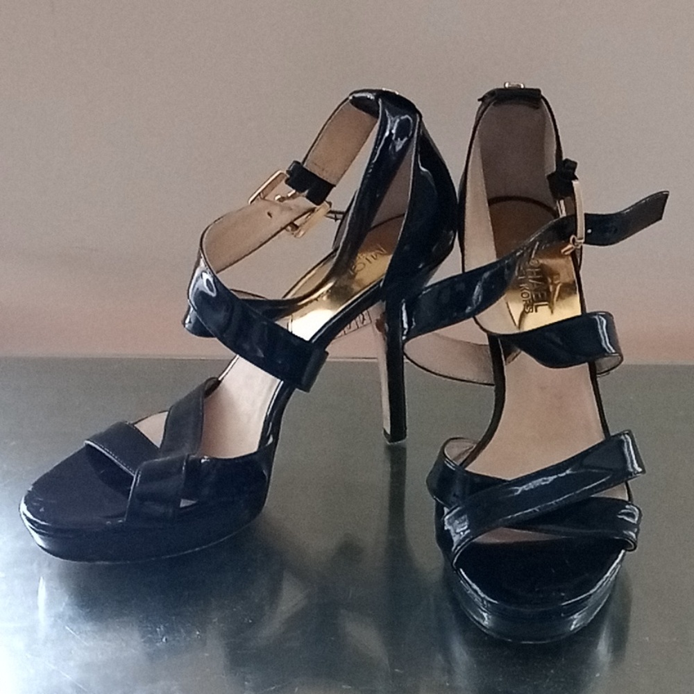 Michael Kors Heel Dress Strap Sandals